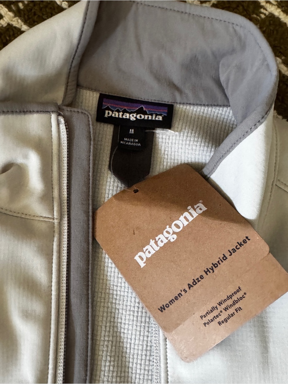 Patagonia Adze Hybrid softshell